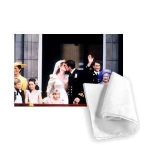  Prince Andrew and Sarah Ferguson   Tea Towel 100% Cotton 