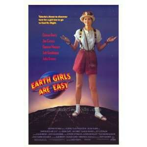  Earth Girls Are Easy (1989) 27 x 40 Movie Poster Style C 