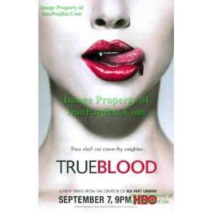 True Blood Anna Paquin New HBO Vampire Series Great Original Print 