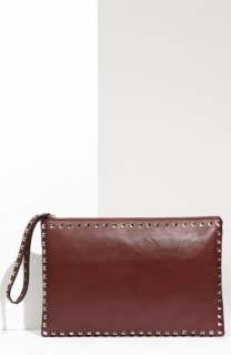 Valentino Rock Stud Clutch  