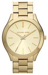 Michael Kors Slim Runway Bracelet Watch $180.00