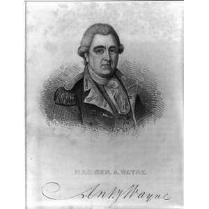  Anthony Wayne,1745 1796,Mad Anthony,Brigadier General 