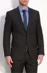 BOSS Black James/Sharp Pinstripe Wool Suit $795.00