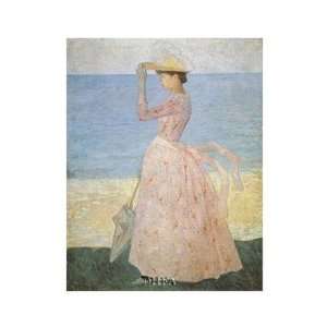   Ombrelle Finest LAMINATED Print Aristide Maillol 25x35