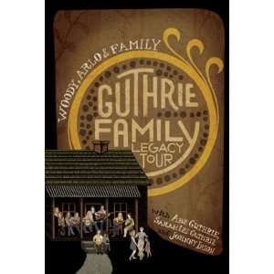  Arlo Guthries Guthrie Family Legacy Tour Poster 