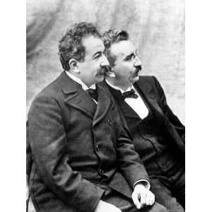  Brothers Auguste and Louis Lumiere, French Photographic 