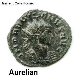  Emperor AURELIAN Rare Bronze. Ancient Roman Coin 