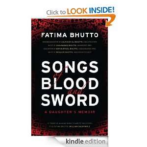   Sword A DaughterS Memoir Fatima Bhutto  Kindle Store