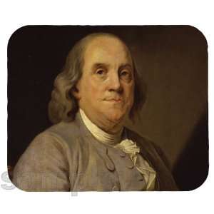 Benjamin Franklin Mouse Pad mp2