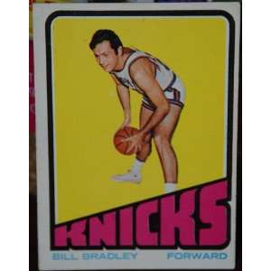  1972 Topps Bill Bradley #122 New York Knicks Basketball 