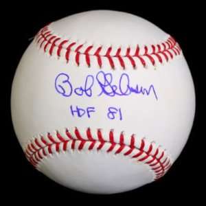 Bob Gibson Signed Autographed Oml Baseball Ball Psa/dna