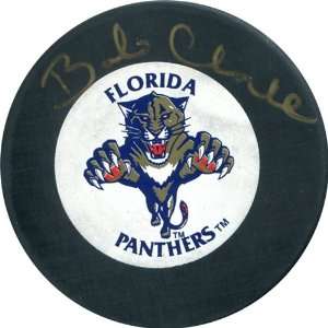 Bobby Clark Autographed/Hand Signed Plorida Panthers Puck