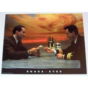     11 x 14 inches Nicolas Cage, Gary Sinise, Brian De Palma   LC05