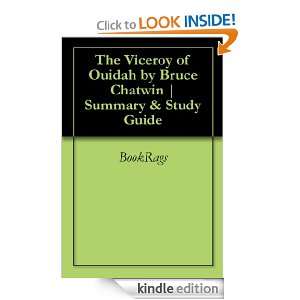 The Viceroy of Ouidah by Bruce Chatwin  Summary & Study Guide 