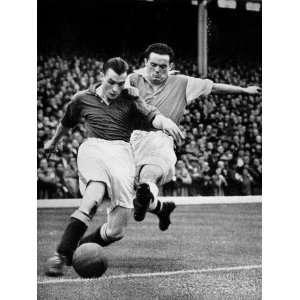  Bryn Jones Tackling Gillick, Arsenal Vs. Everton, 1938 
