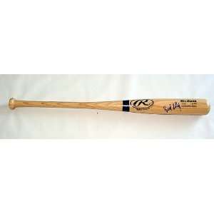 Bud Selig Autographed Signed Baseball Bat & Video Proof