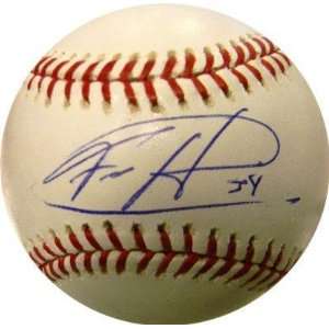 Felix Hernandez Signed Baseball   Bud Selig OML PSA DNA   Autographed 