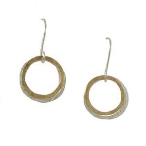  SUSAN FLEMING  Small 3 Fine Circle Earring Jewelry