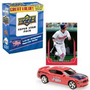 Cleveland Indians 2008 MLB Dodge Charger with Grady Sizemore Trading 