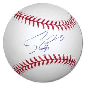 Craig Biggio Autographed Baseball