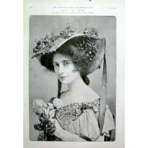  Marie Ash, Daisy Jerome, Lee, Lily Bircham Actress 1904 