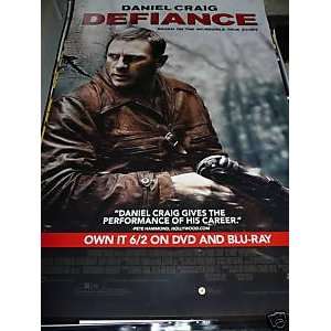  Defiance Daniel Craig Movie Poster 27 X 40 Everything 