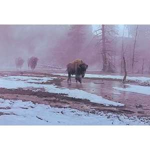 Daniel Smith   Yellowstone Procession Artists Proof Canvas Giclee