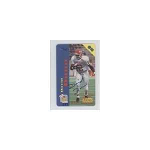   Phone Card Autographs #24   David Dunn/3750 Sports Collectibles