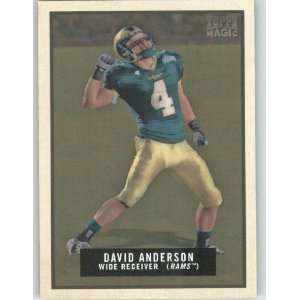 David Anderson   Colorado State / Houston Texans / 2009 Topps Magic 