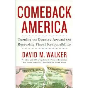  David M. WalkersComeback America Turning the Country 