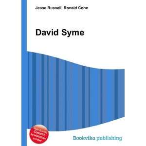  David Syme Ronald Cohn Jesse Russell Books