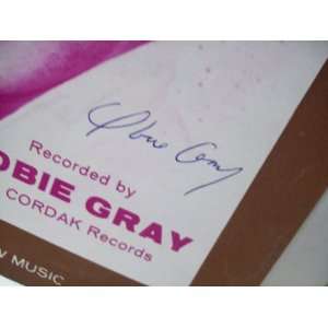  Gray, Dobie Sheet Music Signed Autograph Look At Me 1963 