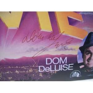  Brooks, Mel Dom Deluise Marty Feldman LP Signed Autograph 