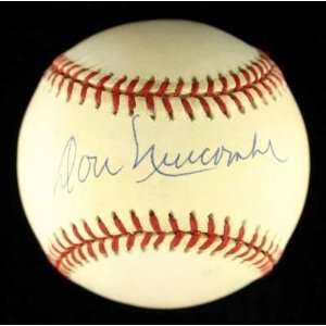 Don Newcombe Autographed Ball   Nl ~ ~jsa Coa~   Autographed Baseballs