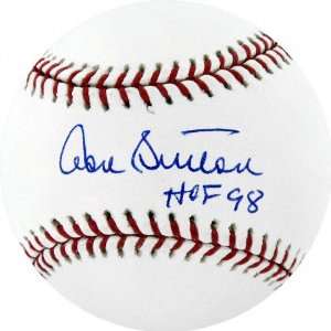 Don Sutton Autographed Baseball with HOF 98 Inscription