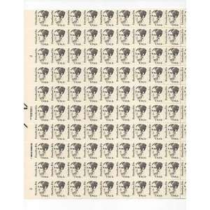 Dorothea Dix Sheet of 100 x 1 Cent US Postage Stamps NEW Scot 1844