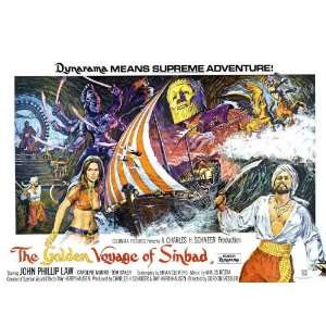  The Golden Voyage Of Sinbad (1973) 30 x 40 Movie Poster UK 