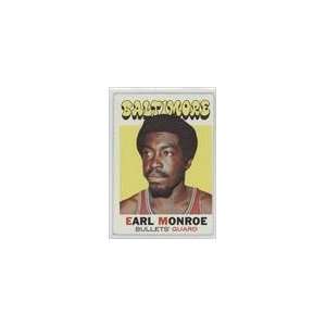  1971 72 Topps #130   Earl Monroe Sports Collectibles