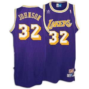   Johnson, Earvin Magic ( sz. S, Purple  Johnson, Earvin Magic  Lakers
