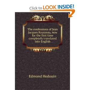   first time completely translated into English Edmond Hedouin Books