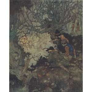  FRAMED oil paintings   Edmund Dulac   24 x 30 inches 