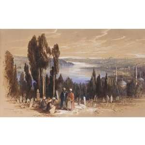  Hand Made Oil Reproduction   Edward Lear   32 x 32 inches 