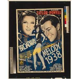  Broadway melody 1938,Eleanor Powell,Robert Taylor