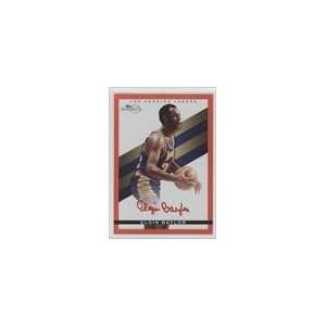   Signature Facsimile Red #TSEB   Elgin Baylor/869 Sports Collectibles