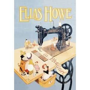  Elias Howe, La Meilleure   12x18 Gallery Wrapped Canvas 