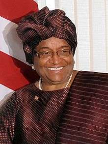 Ellen Johnson Sirleaf   Shopping enabled Wikipedia Page on 