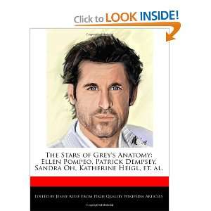  The Stars of Greys Anatomy Ellen Pompeo, Patrick Dempsey 