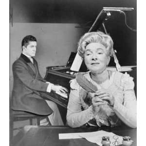 1960 Farley Granger as Tchaikovsky and Helen Hayes as Mme. Von Meck in 