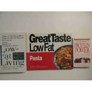   Fat Living, Great Taste Low Fat Pasta Michael R. Eades M.D., Mary Dan