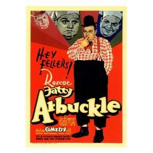 Fatty Arbuckle (1917) 27 x 40 Movie Poster Style A